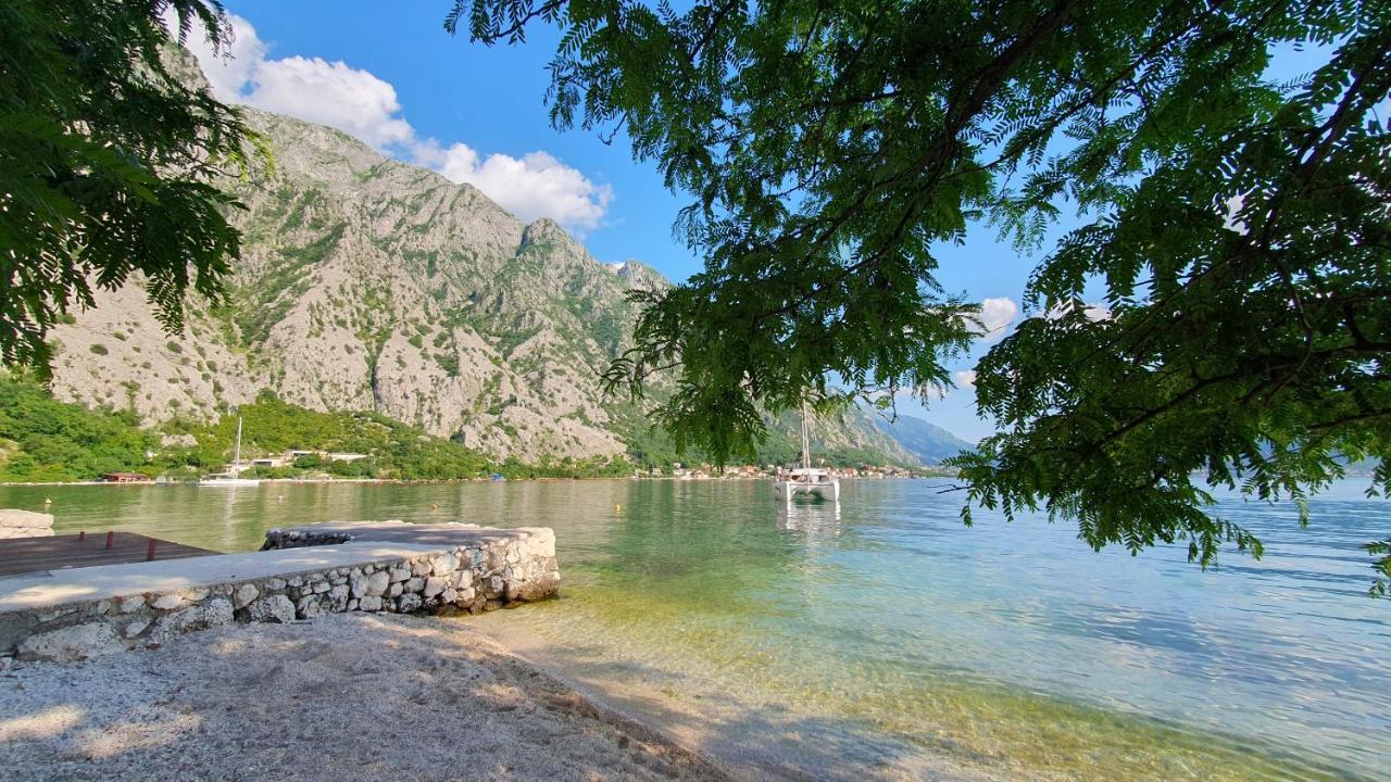 Sea Side Apartment Kotor Exterior photo